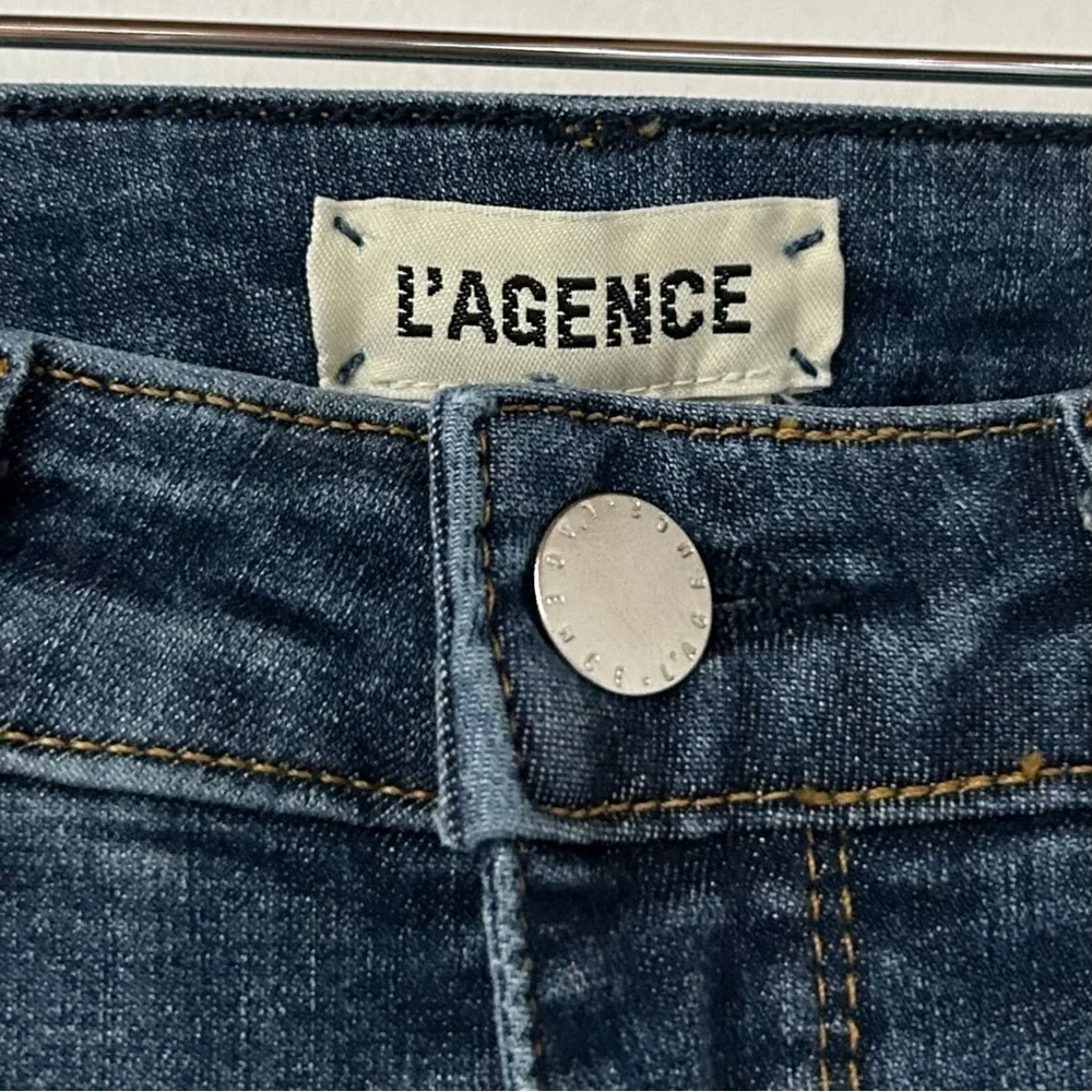 L’agence NEW Marguerite‎ High Rise Skinny Jeans in New Vintage 25